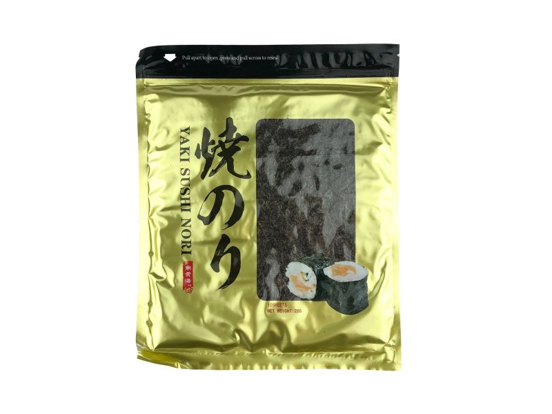 Algas nori x10 laminas - YAKI SUSHI NORI