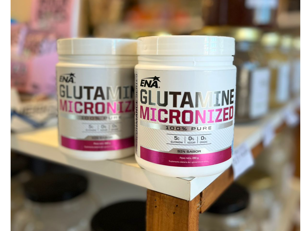 Glutamina micronizada - ENA