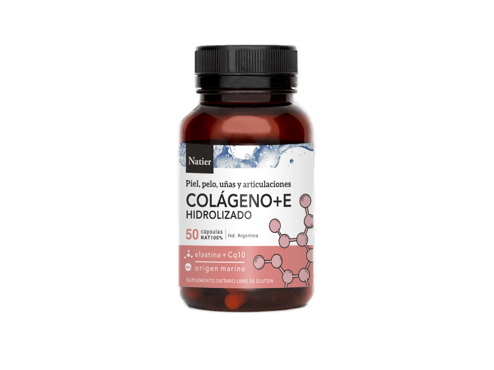 Colageno hidrolizado + vit E - NATIER