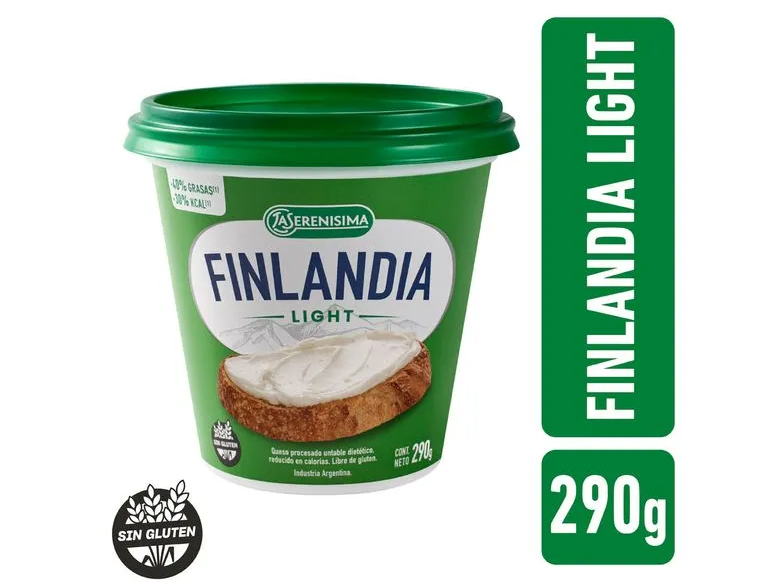 Queso untable finlandia - LA SERENISIMA
