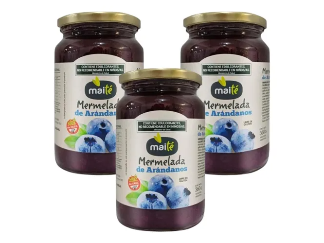 Mermelada sin azucar - MAITE