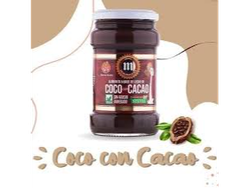 Dulce de coco vegano con cacao y stevia - DOÑA MAGDALENA