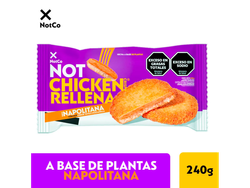 Notchicken crispy napolitano - NOTCO