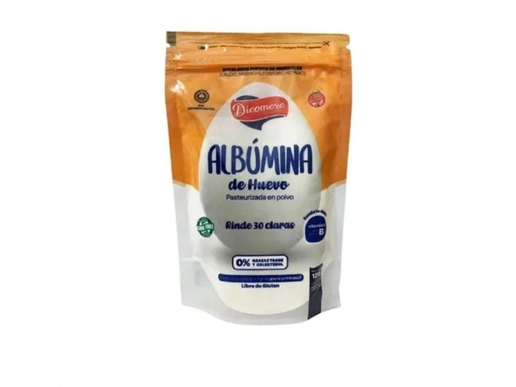 Albumina de huevo - DICOMERE