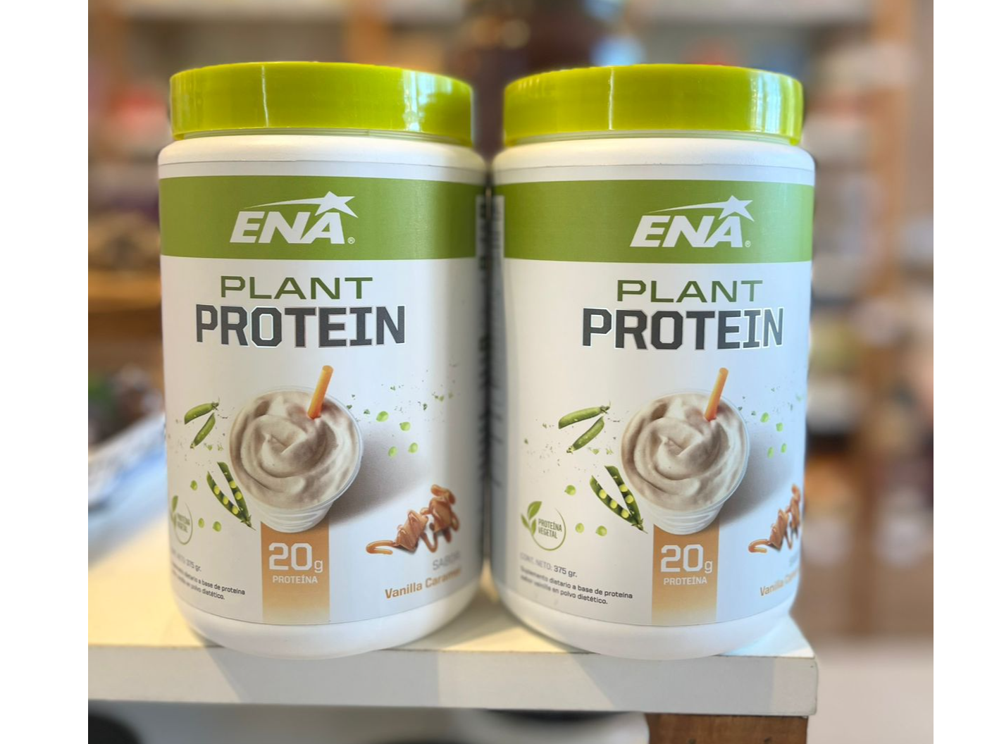 Plant protein - ENA