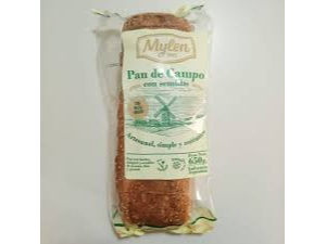 Pan de campo con masa madre integral - MYLEN