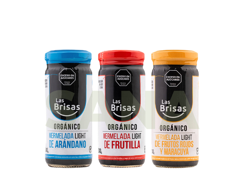 Mermelada C/Stevia 410g - TRINI