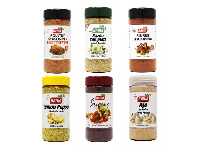 Codimentos importados - BADIA