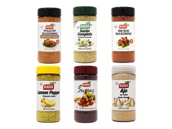 Codimentos importados - BADIA