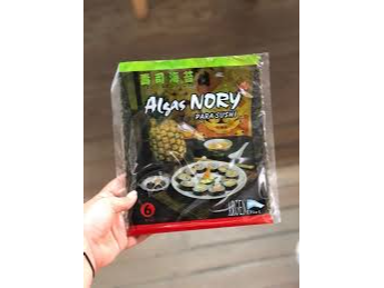 Algas nori - ARGENDIET