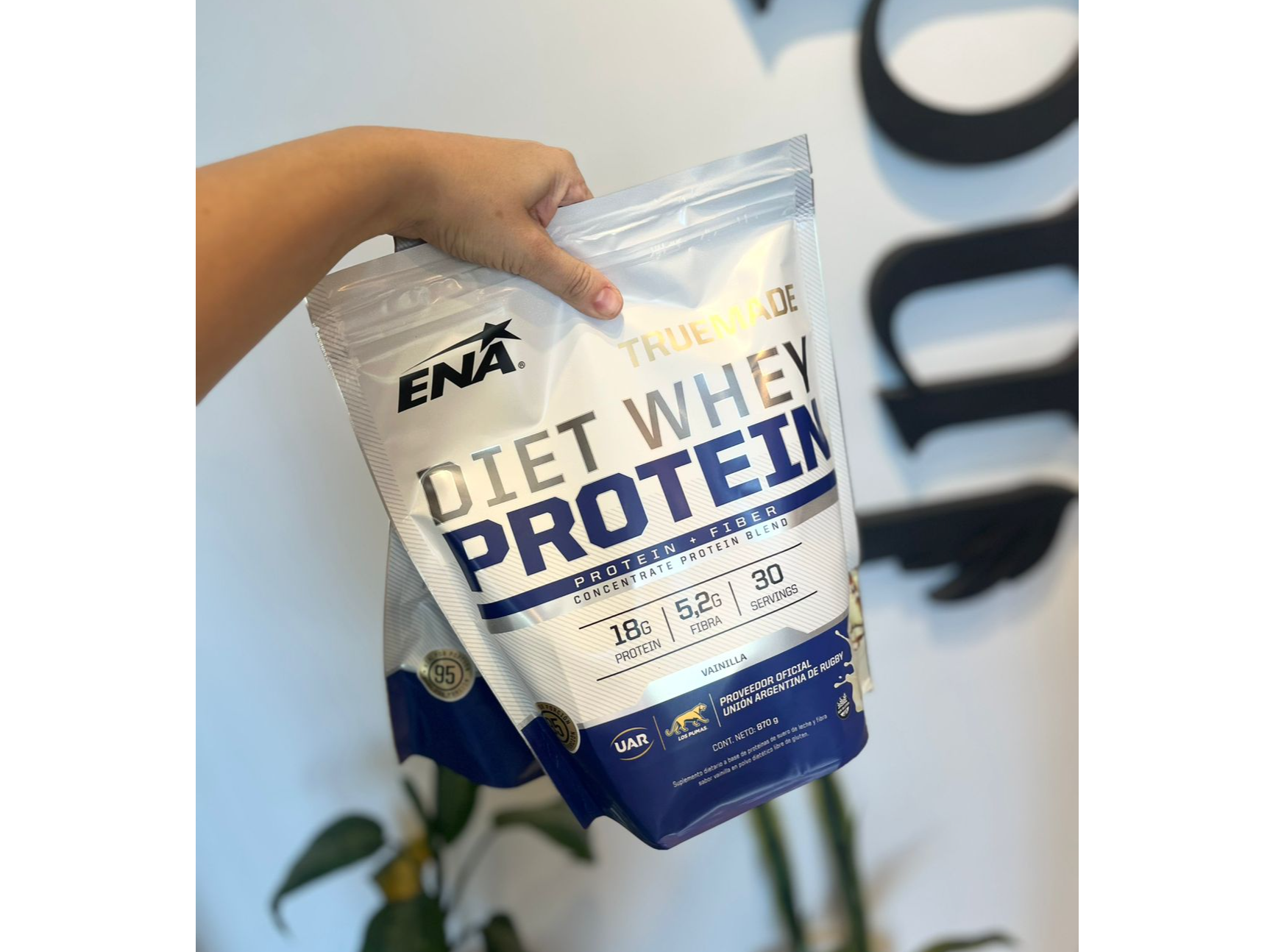 Whey protein truemade diet - ENA