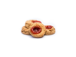 Pepas integrales con membrillo - Murke