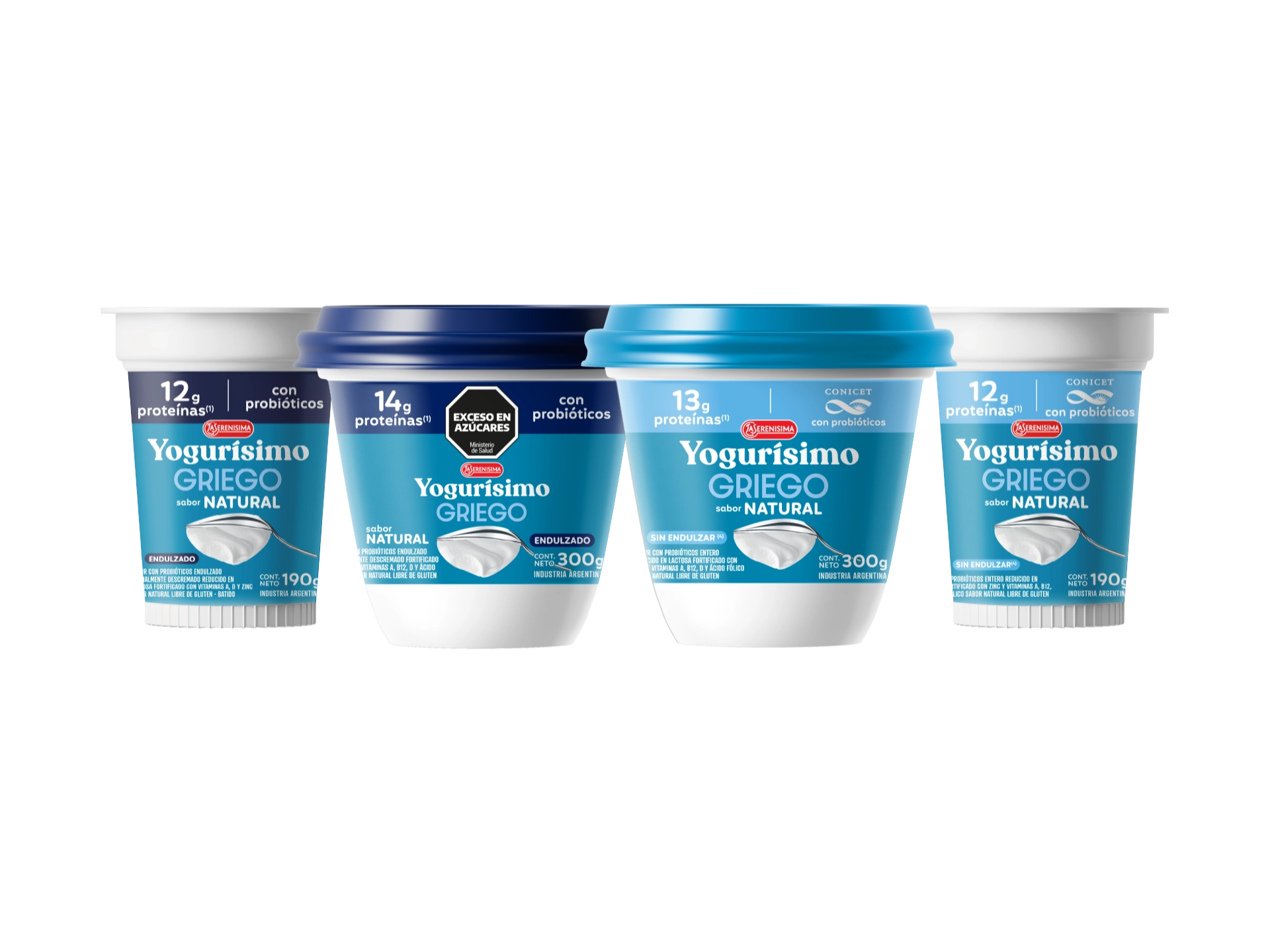 Yogur estilo griego - LA SERENISIMA