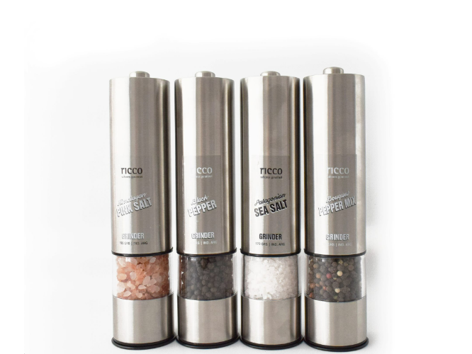 Molinillo electrico - RICCO GOURMET