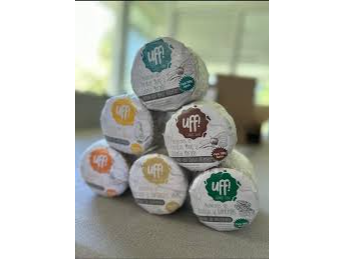 Medallones de legumbres y verduras - UFF!