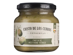 Pasta de aceitunas verdes - CRISTO DE LOS CERROS