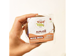 Alfajor sin Harinas y sin Azucar - PURA VIDA