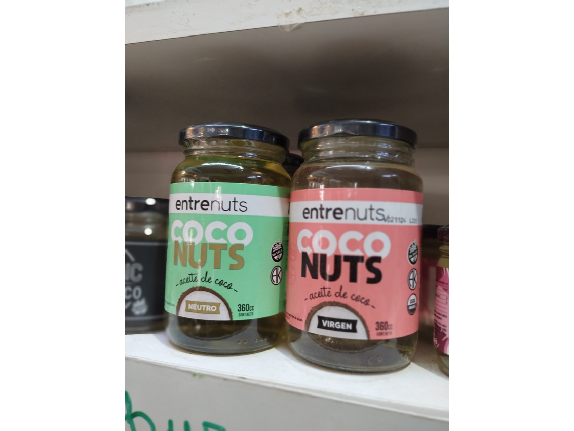 Aceite de Coco - ENTRENUTS