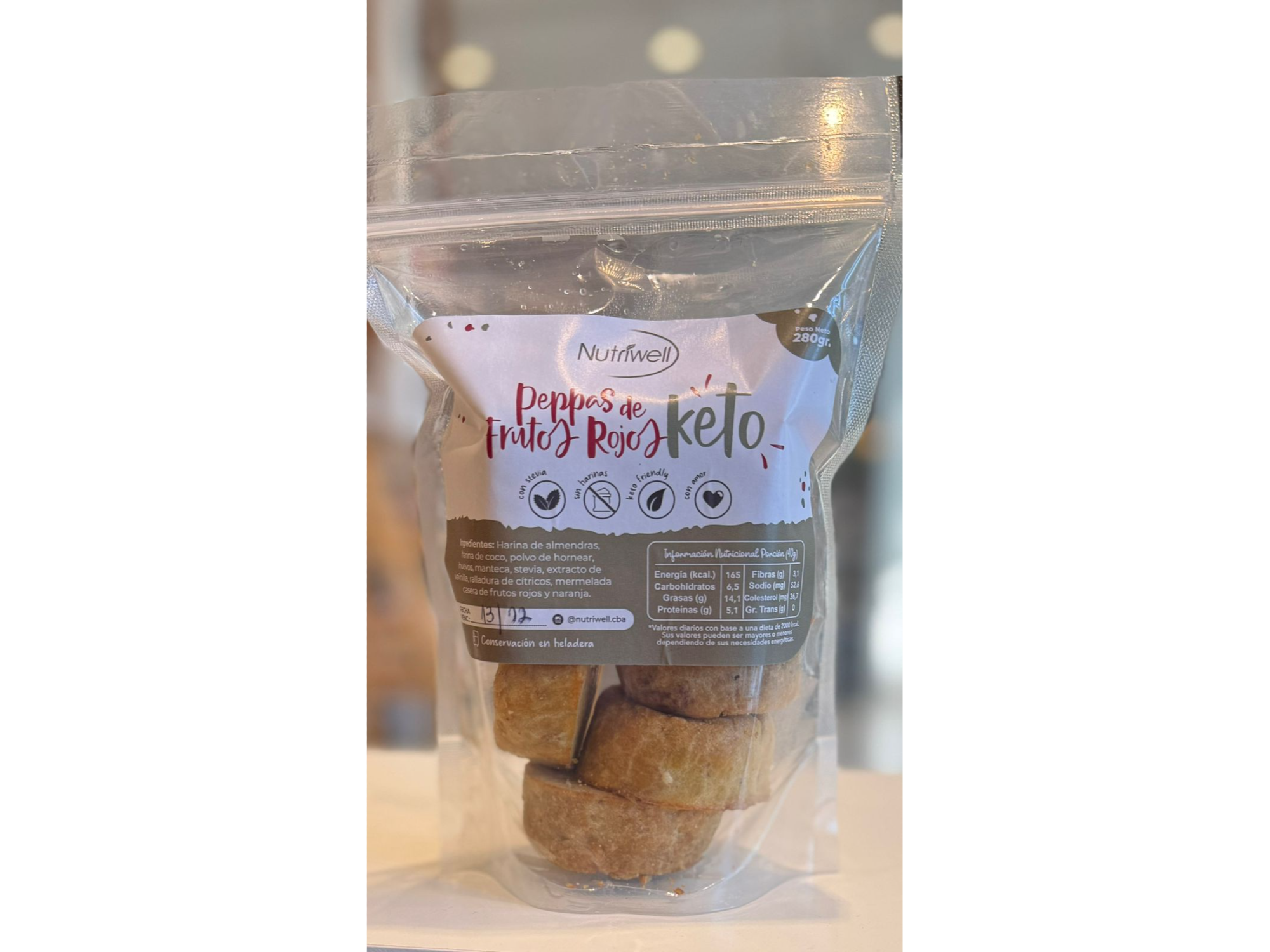 Pepas keto - NUTRIWELL