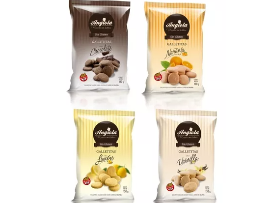Galletas sin tacc - ANGIOLA