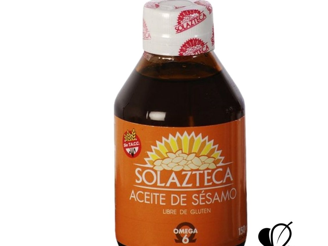 Aceite de sesamo - SOLAZTECA