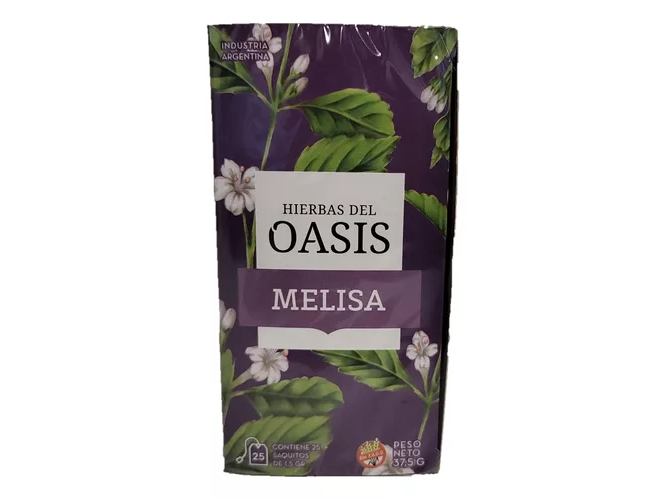 Te de Melisa - HIERBAS DEL OASIS
