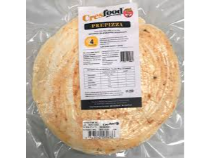 Prepizza sin tacc - CRESFOOD