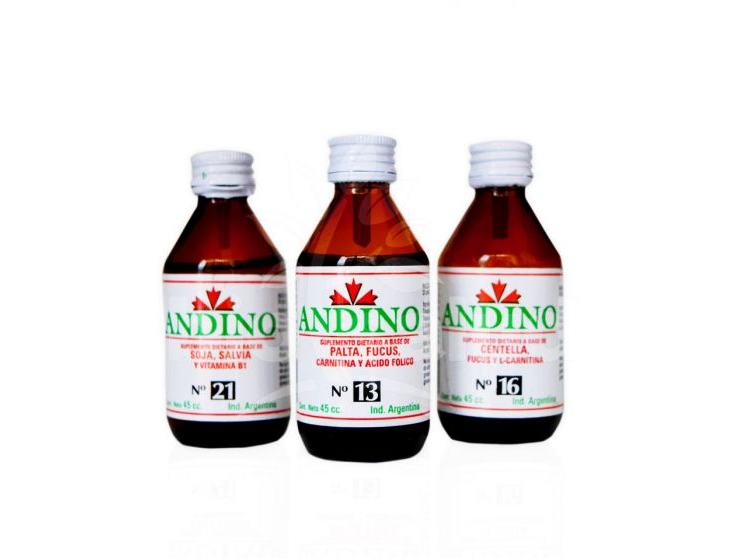 FITOTERAPICOS x 45cc - ANDINO