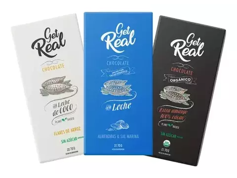 Cocolates sin azucar - GET REAL