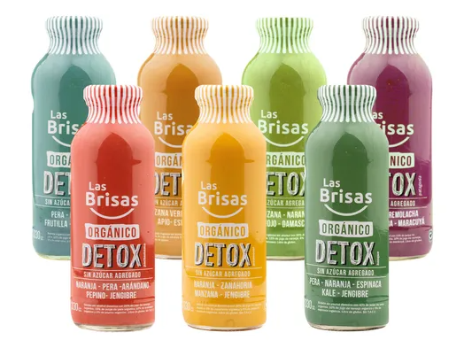 Jugos DETOX - LAS BRISAS
