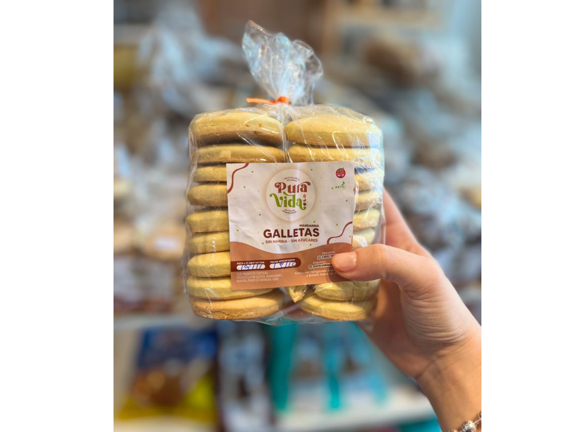 Galletas sin tacc - PURA VIDA