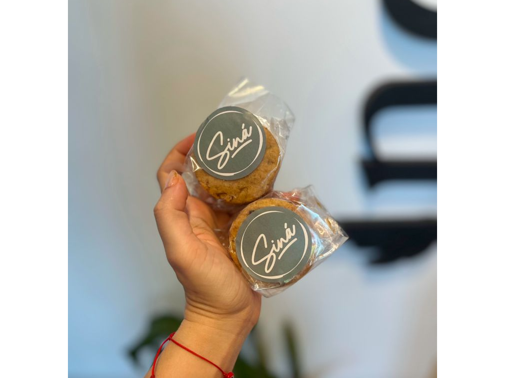 Alfajor sin harina - SINÁ