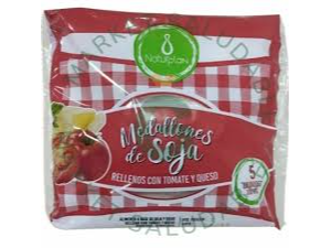 Medallones de soja rellenos - NATURPLAN