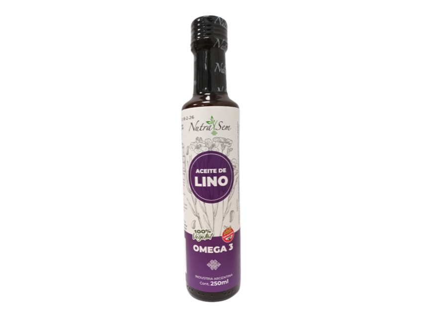 Aceite de lino - NUTRASEM