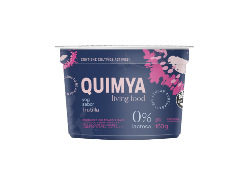 Yogur de coco - QUIMYA