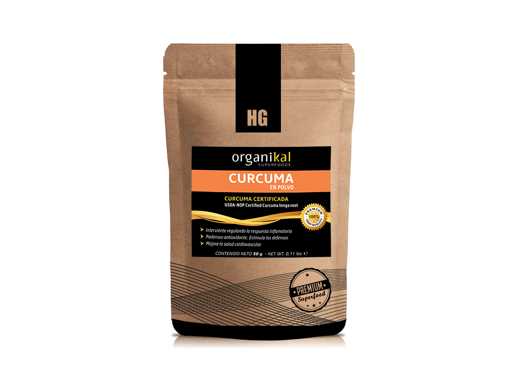 Curcuma en polvo - ORGANIKAL
