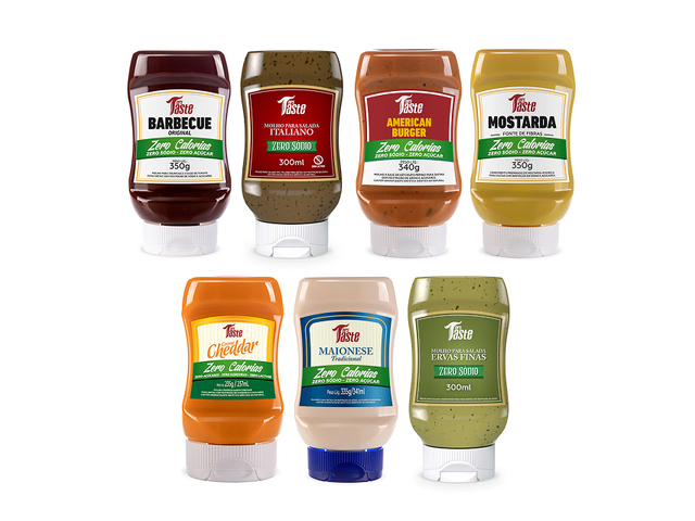 Aderezos zero calorias - MRS TASTE