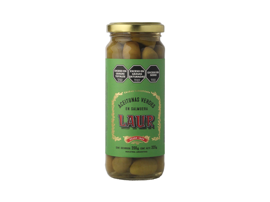 Aceitunas verdes - LAUR