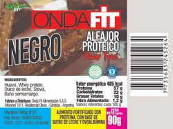 Alfajor proteico - ONDA FIT