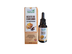 Aceite de curcuma + pimienta negra - MEDINATURAL