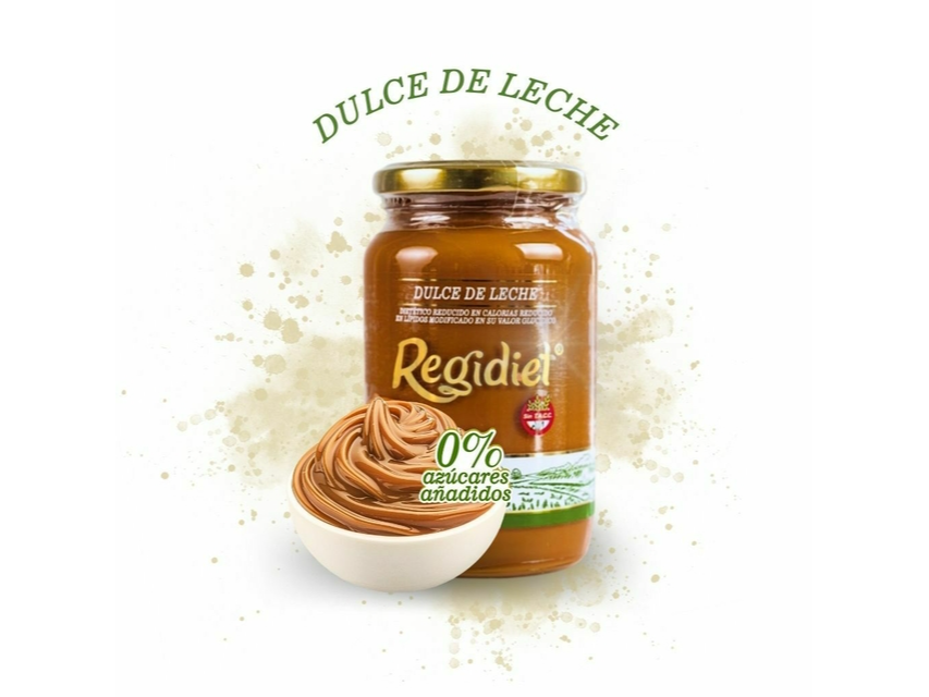 Dulce de leche sin az - REGIDIET