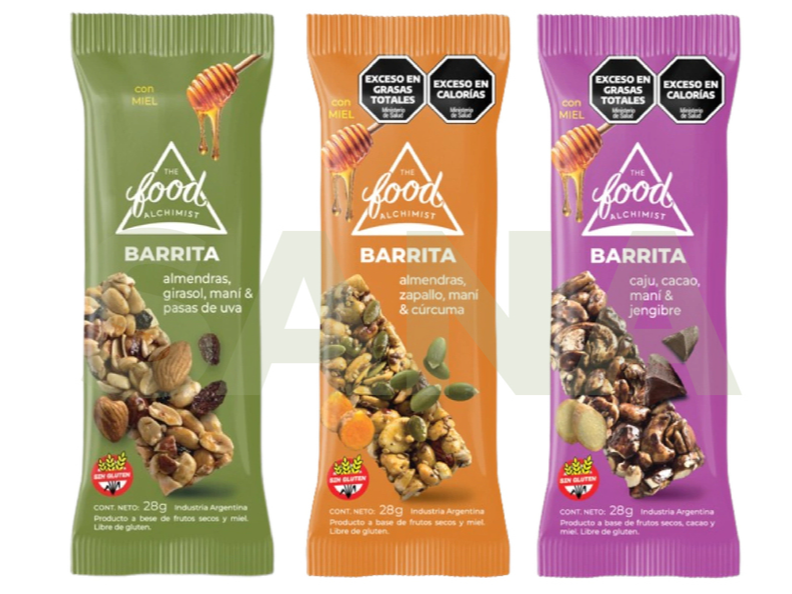 Barrita sin tacc - THE FOOD ALCHIMIST