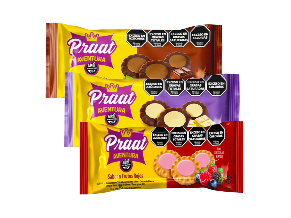 Galletas sin gluten - PRAAT