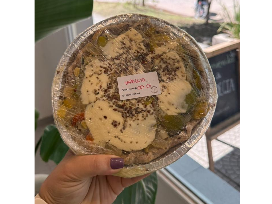 Tarta integral - SAZON NATURAL