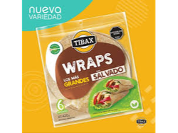 Wraps para burrito - TIBAX