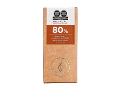 CHOCOLATE 80% CACAO S/ AZUCAR DR CACAO