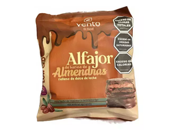 Alfajor con harina de almendras - VENTO