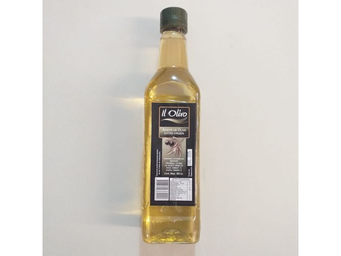 Aceite de oliva 500ml - IL OLIVO