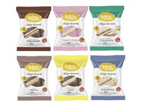 Alfajor de arroz sin gluten - LULEMUU