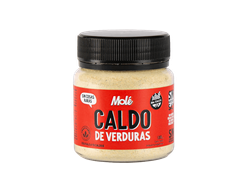 Caldo de verduras sin sal - MOLÉ